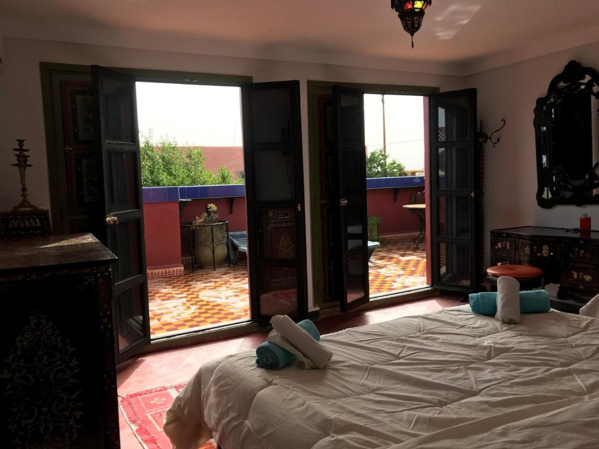 Апартаменты Dar El Koutoubia Марракеш Экстерьер фото