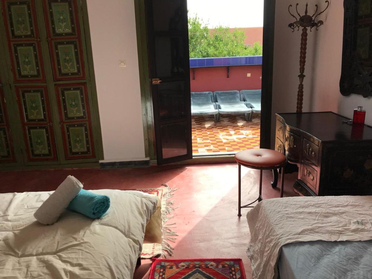 Апартаменты Dar El Koutoubia Марракеш Экстерьер фото
