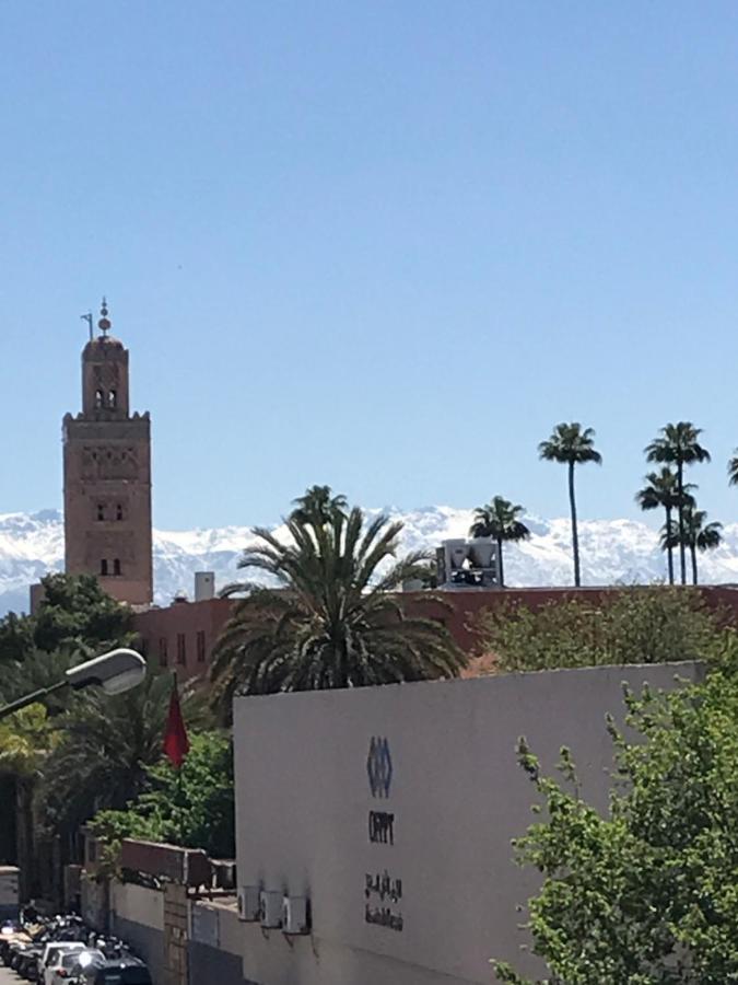 Апартаменты Dar El Koutoubia Марракеш Экстерьер фото